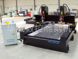 杭州双头立体多功能石材雕刻机HW-1325-2Z